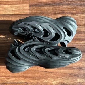 Futuristic Adidas Originals adifom Q sneakers